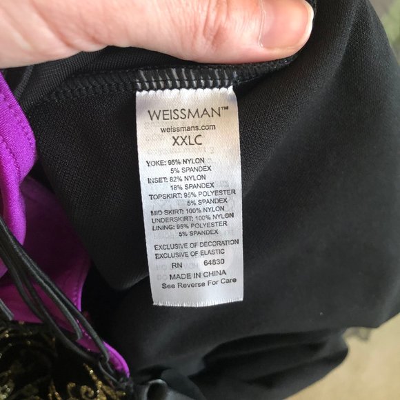 Weissman Dance Costume (or Halloween) - Picture 6 of 6